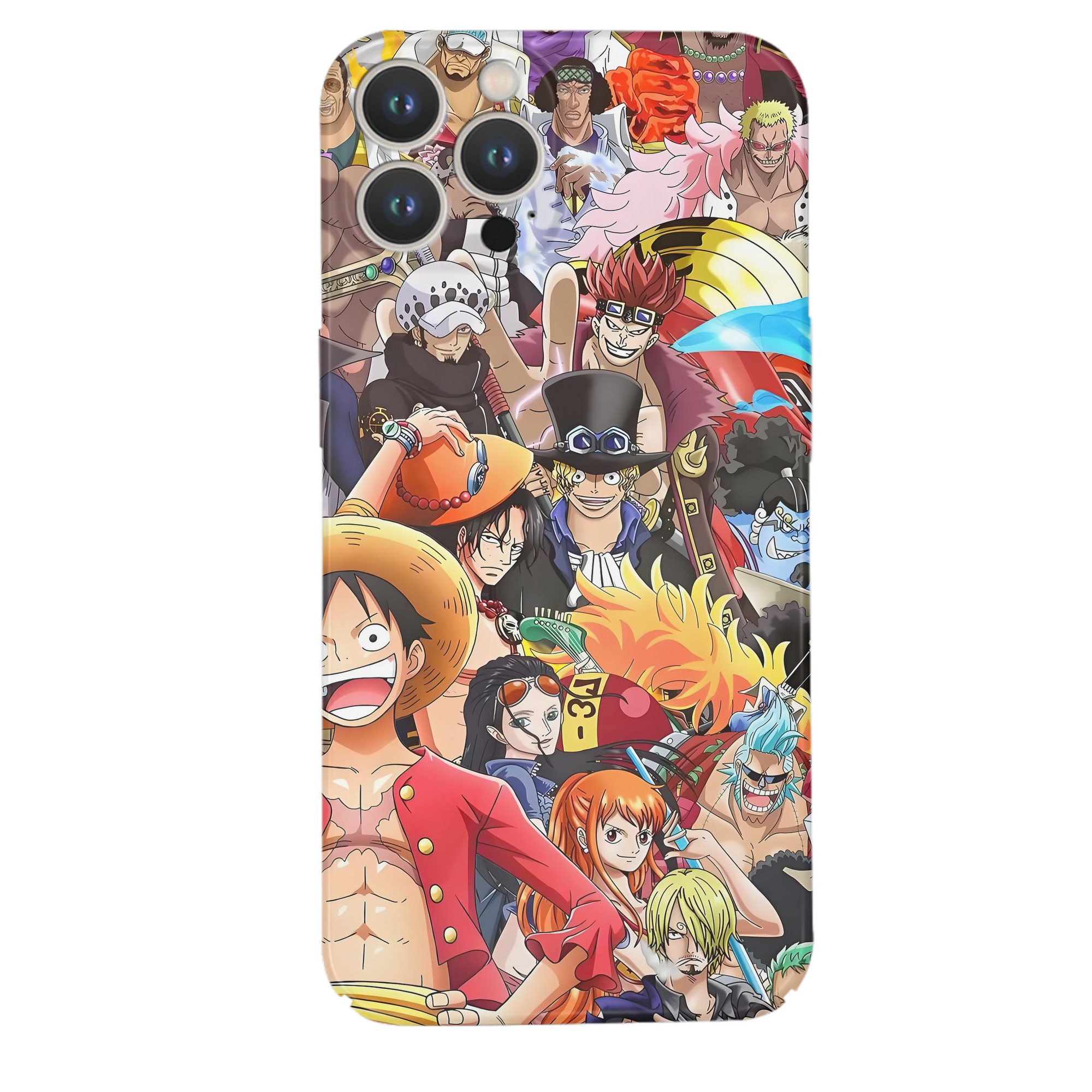 （画像用） ワンピース ONE PIECE 【iPhone 14シリーズ対応】ハードケース
